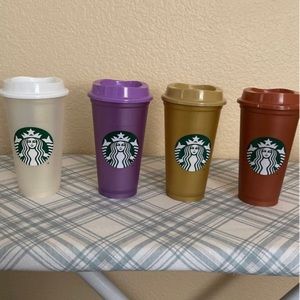 Starbucks cups brand new